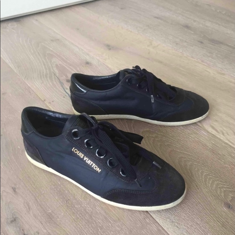 Authentic Louis Vuitton Sneakers